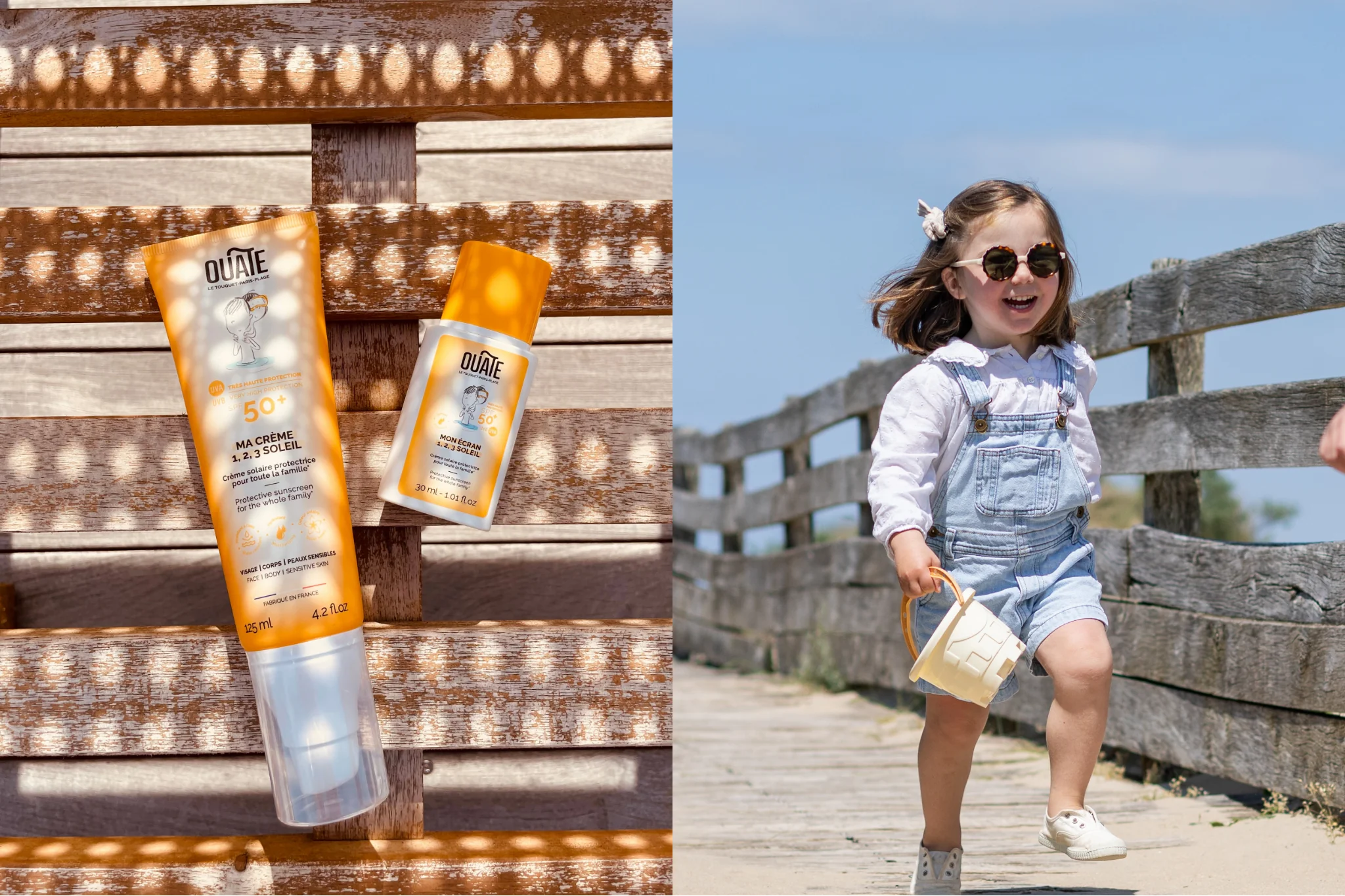 L'éveil naturel de leur peau